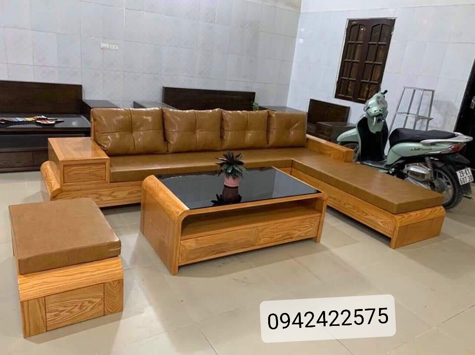 Sofa Gỗ Phòng Khách Cao Cấp SFTT05